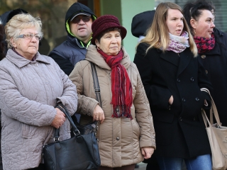 Advent első vasárnapja a Rómain - fotó: Ónodi Zoltán
