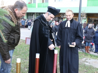 Advent első vasárnapja a Rómain - fotó: Ónodi Zoltán