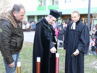 Advent első vasárnapja a Rómain - fotó: Ónodi Zoltán