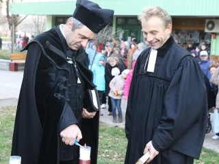 Advent első vasárnapja a Rómain - fotó: Ónodi Zoltán