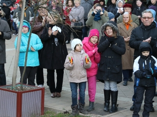 Advent első vasárnapja a Rómain - fotó: Ónodi Zoltán