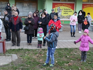 Advent első vasárnapja a Rómain - fotó: Ónodi Zoltán