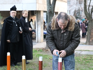 Advent első vasárnapja a Rómain - fotó: Ónodi Zoltán
