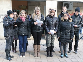 Advent első vasárnapja a Rómain - fotó: Ónodi Zoltán