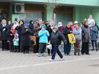 Advent első vasárnapja a Rómain - fotó: Ónodi Zoltán
