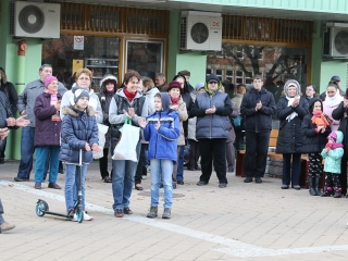 Advent első vasárnapja a Rómain - fotó: Ónodi Zoltán