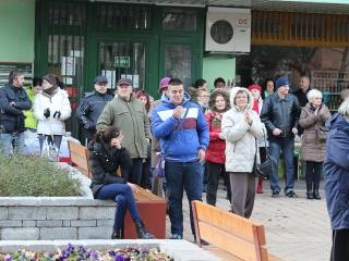 Advent első vasárnapja a Rómain - fotó: Ónodi Zoltán