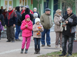 Advent első vasárnapja a Rómain - fotó: Ónodi Zoltán