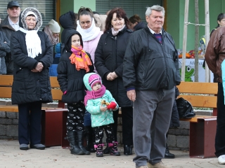 Advent első vasárnapja a Rómain - fotó: Ónodi Zoltán