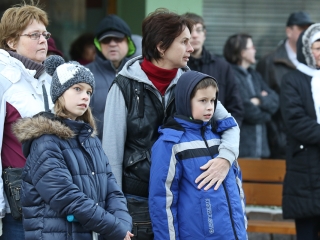 Advent első vasárnapja a Rómain - fotó: Ónodi Zoltán