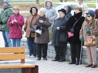 Advent első vasárnapja a Rómain - fotó: Ónodi Zoltán