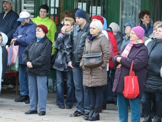 Advent első vasárnapja a Rómain - fotó: Ónodi Zoltán