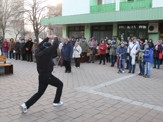 Advent első vasárnapja a Rómain - fotó: Ónodi Zoltán