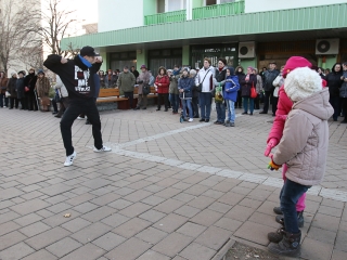 Advent első vasárnapja a Rómain - fotó: Ónodi Zoltán