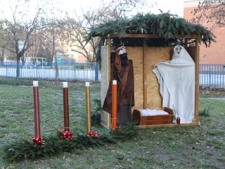 Advent első vasárnapja a Rómain - fotó: Ónodi Zoltán