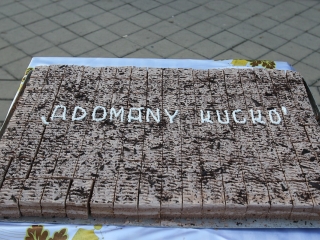 Advent első vasárnapja a Rómain - fotó: Ónodi Zoltán