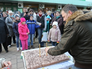 Advent első vasárnapja a Rómain - fotó: Ónodi Zoltán