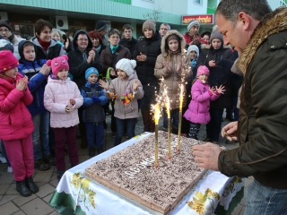 Advent első vasárnapja a Rómain - fotó: Ónodi Zoltán