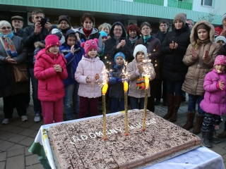 Advent első vasárnapja a Rómain - fotó: Ónodi Zoltán