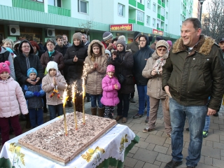 Advent első vasárnapja a Rómain - fotó: Ónodi Zoltán