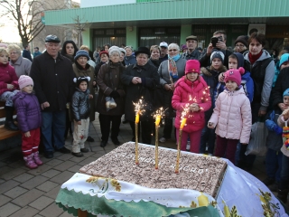 Advent első vasárnapja a Rómain - fotó: Ónodi Zoltán