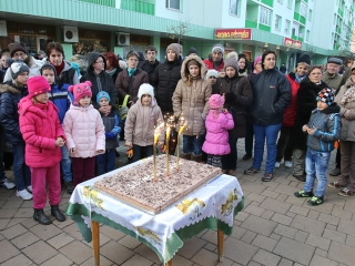 Advent első vasárnapja a Rómain - fotó: Ónodi Zoltán