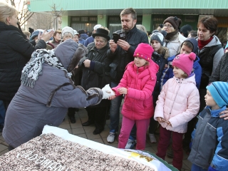 Advent első vasárnapja a Rómain - fotó: Ónodi Zoltán