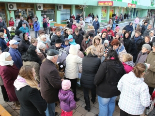 Advent első vasárnapja a Rómain - fotó: Ónodi Zoltán