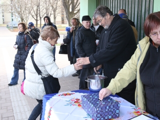 Advent első vasárnapja a Rómain - fotó: Ónodi Zoltán