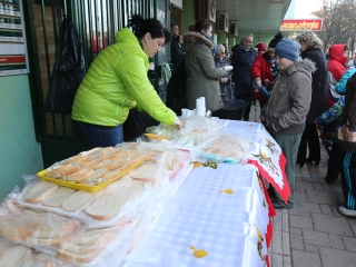 Advent első vasárnapja a Rómain - fotó: Ónodi Zoltán