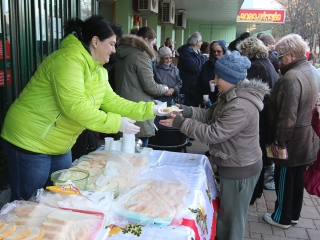 Advent első vasárnapja a Rómain - fotó: Ónodi Zoltán