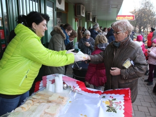 Advent első vasárnapja a Rómain - fotó: Ónodi Zoltán