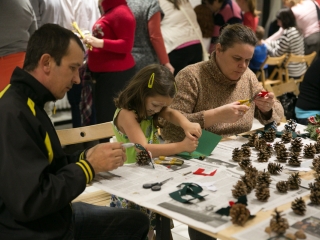 Adventi családi hétvége az MMK-ban - fotó: Ónodi Zoltán