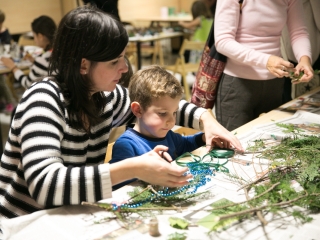 Adventi családi hétvége az MMK-ban - fotó: Ónodi Zoltán