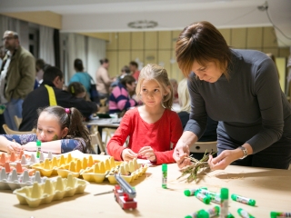 Adventi családi hétvége az MMK-ban - fotó: Ónodi Zoltán