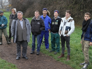 Faültetés a Kádár-völgyben - fotó: Sándor Judit