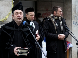 Római advent első vasárnap - fotó: Ónodi Zoltán