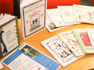 Janikovszky Éva emlékkiállítás - fotó: Ónodi Zoltán