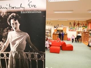 Janikovszky Éva emlékkiállítás - fotó: Ónodi Zoltán