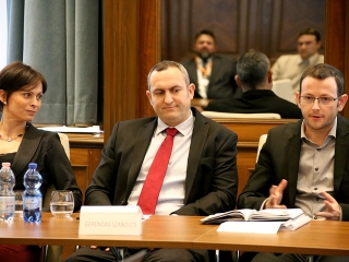 Konferencia az e-mobilitásról - fotó: 