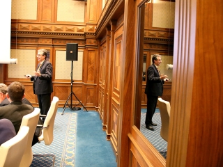 Konferencia az e-mobilitásról - fotó: 