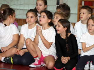 Dózsa iskola sportadomány - fotó: Sándor Judit