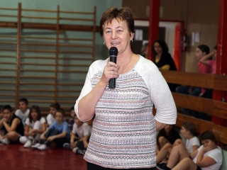 Dózsa iskola sportadomány - fotó: Sándor Judit