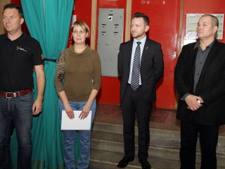 Dózsa iskola sportadomány - fotó: Sándor Judit