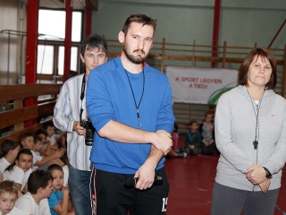 Dózsa iskola sportadomány - fotó: Sándor Judit