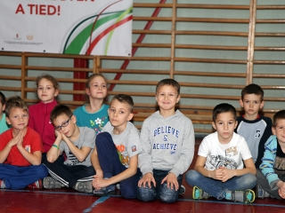 Dózsa iskola sportadomány - fotó: Sándor Judit