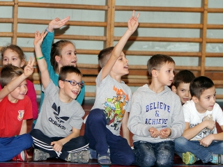 Dózsa iskola sportadomány - fotó: Sándor Judit