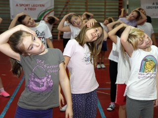 Dózsa iskola sportadomány - fotó: Sándor Judit