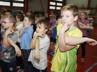 Dózsa iskola sportadomány - fotó: Sándor Judit