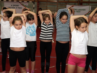 Dózsa iskola sportadomány - fotó: Sándor Judit